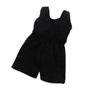 Black Vest Top Pants Suit for 18 inch American Girl Our Generation Dolls Casual Clothes