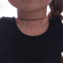 Black Vest Top Pants Suit for 18 inch American Girl Our Generation Dolls Casual Clothes