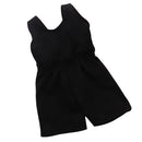 Black Vest Top Pants Suit for 18 inch American Girl Our Generation Dolls Casual Clothes