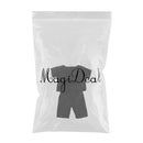 Black T-Shirt Top Pants Suit for 18 inch American Girl Our Generation Journey Dolls Casual Clothes
