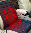 Car Heating Cushion Winter Electric Heating Seat Pad Auto Interior Decoration