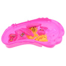 Simulation Pretend Play Bath Toys Fashion Doll Bathroom Furniture Set Baby Bathtub Furniture Toy for Monster High Shool Doll