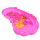 Simulation Pretend Play Bath Toys Fashion Doll Bathroom Furniture Set Baby Bathtub Furniture Toy for Monster High Shool Doll