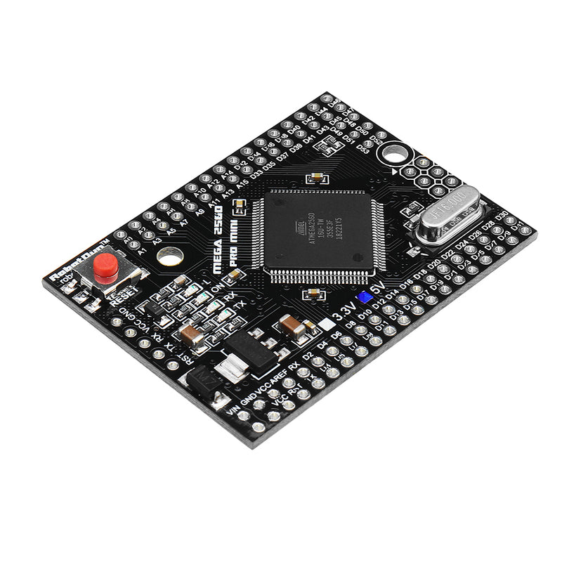 Robotdyn Mega 2560 PRO MINI 5V ATmega2560-16AU NO Pin Headers Development Board
