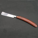 Ancient Straight Stainless Steel Manual Razor Barber Hair Shaving Scarper Shaver