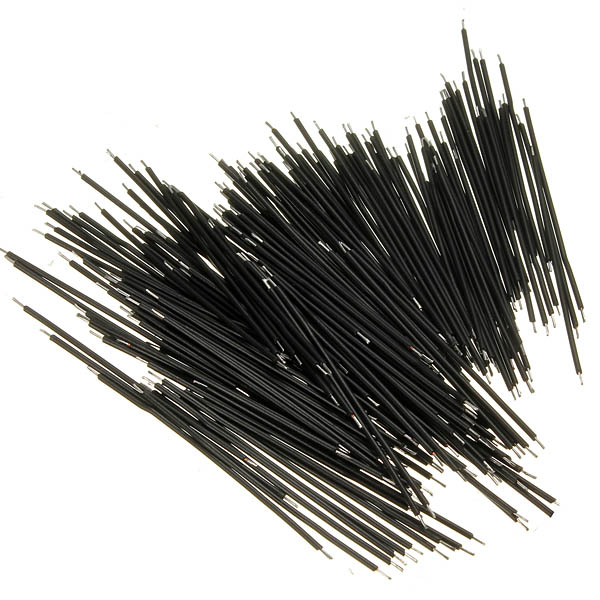 2000pcs 6cm Breadboard Jumper Cable Dupont Wire Electronic Wires Black Red Color