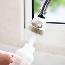360 Rotary Faucet Booster Water Filter Device 3 Switching Modes Water-Saving High Pressure Kit Spra