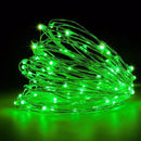 5M 50leds USB Silver Wire String Fairy Light for Wedding Christmas Party Decor