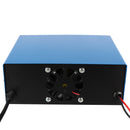 LCD 12V/24V Intelligent Automatic Battery Charger Pure Copper Charger Pulse Repair Type Maintainer for Lead Acid Battery