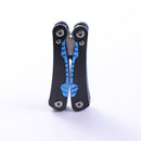 LAOTIE Multifunctional Folding Knife Tool Card Compass Emergency Outdoor Hiking Survival Kits