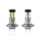 Txvso8 M7 H7 Three Sides COB LED Car Headlights Bulbs 70W 13000LM IP68 Waterproof Plug And Play