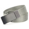 AWMN 125cm Nylon Waist Leisure Belts Zinc Alloy Quick Release Inserting Buckle Tactical Belt