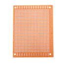 10pcs Universal PCB Board 7x9cm 2.54mm Hole Pitch DIY Prototype Paper Printed Circuit Board Panel Single Sided Board
