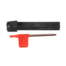 SER1212H16 External Thread Turning Tool Holder 12x100mm Lathe Boring Bar For 16ER AG60 Inserts