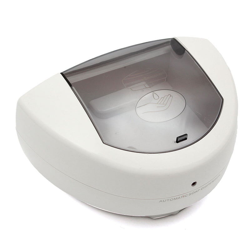 500ml Bathroom Wall Mounted Automatic Soap Liquid Wash Dispenser Touchless Handsfree Sensor