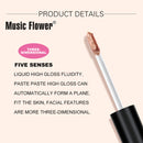 Music Flower Moisturizing Concealer Makeup Concealer Long Lasting  Face Contour
