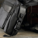 Men Waterproof Waist Chest Fanny Bag Travel Hiking Hip Bum Drop Belt Leg Pack Pouch