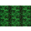Green Fire Hydrographic Water Transfer Film Hydro Dipping DIP Print Car Film 150CM
