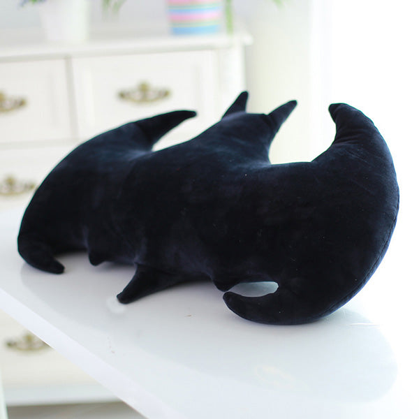 Cool And Creative Bat Shape Throw Pillow Sofa Bed Car Office Plush Cushion Home Decor