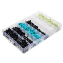 360Pcs Automotive Car Plastic Pushpin Rivet Trim Clip Assortment Kit