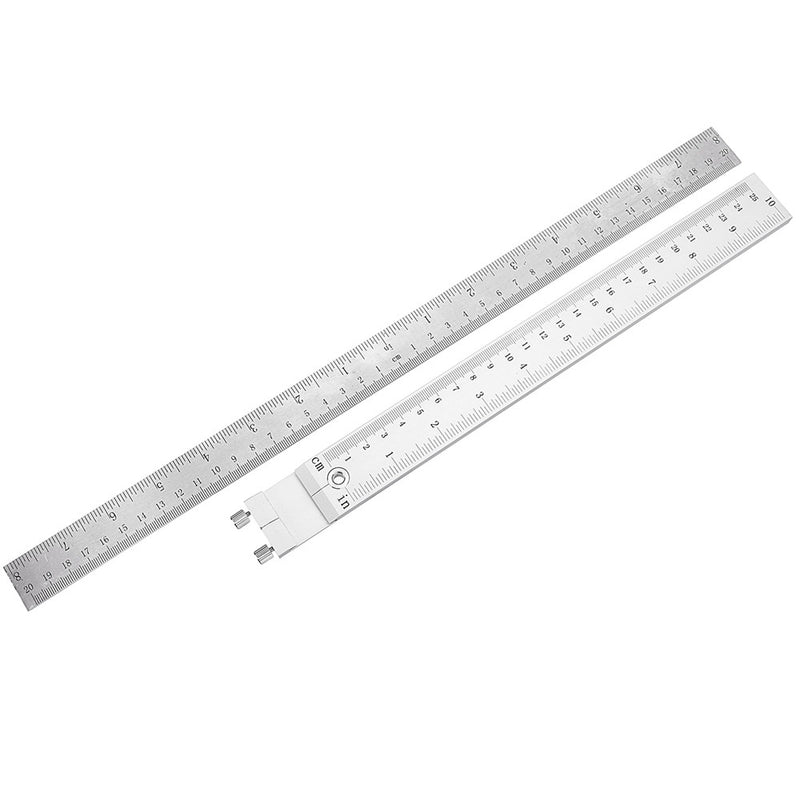 Aluminum Woodworking Tool Drawer CM/Inch Position Cabinet Hardware Jig Guide With 3pcs Drill