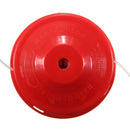2 Wires Mower Bump Cutting Trimmer Head Whipper Snipper Brushcutter Red Cutter