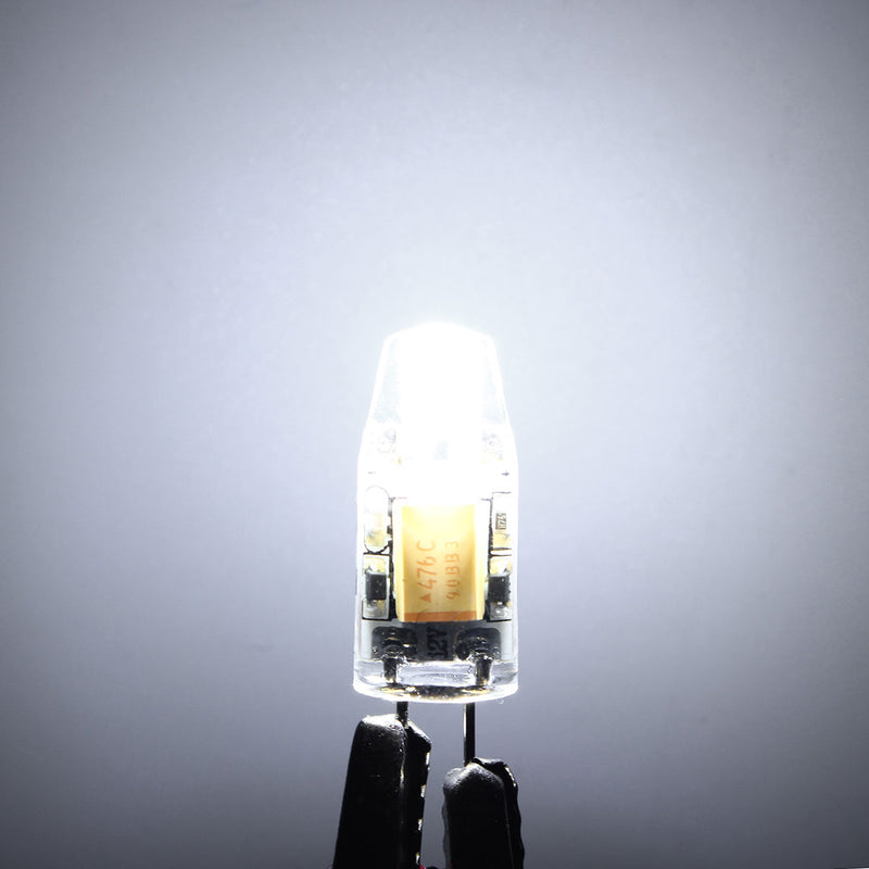 G4 1.2W LED Bulb 120Lm COB Pure White Warm White Natural White Light Lamp Bulb DC12V