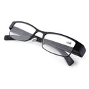 KCASA Metal Frame Anti Fatigue Presbyopic Best Reading Glasses Strength Magnifier