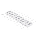 10pcs 5W 100 ohm 100R Ceramic Cement Resistor