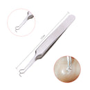 Y.F.M 8Pcs Blackhead Remover Pimple Stainless Steel Acne Needle Tool Kit