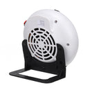 220-240V 1000W Portable Mini Desktop Heater Fan 3 Speeds Timer Fast Heating Silent Winter Warmer for Home Office Power Off Protection