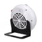 220-240V 1000W Portable Mini Desktop Heater Fan 3 Speeds Timer Fast Heating Silent Winter Warmer for Home Office Power Off Protection
