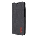 Bakeey Flip Fabric Soft Silicone Edge Shockproof Full Body Protective Case For Xiaomi Mi Play