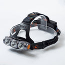 XANES 1800LM HeadLamp 18650 Battery 4 Modes DC Direct Charge Waterproof Outdoor Camping Hiking Motorcycle E-bike Bike Bicycle Cycling Fishing Light Xiaomi