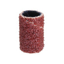 Drillpro 132pcs 80 Grit 1/4 3/8 1/2 Inch Sanding Drum with Sanding Mandrel Rotary Tool Accessories
