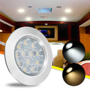 DC12V 3W 12 LED Spot Cabinet Light Interior Lamp For Transporter Van Boat Car RV