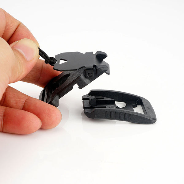 ENNIU Universal Punch Free Magnetic Buckle For Tactical Belt Side Release Buckle Adjustable DIY Backpack Buckle