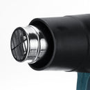 220V to 240V 2000W Digital Electric Hot Air-Gun Machine Industrial Adjustable Temperature Blower Heat-Gun Advanced Power Tool