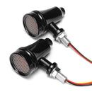 Motorcycle LED Turn Lights Indicator Amber Black High/Low Beam