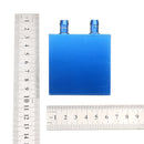 62x62MM Aluminum Water Cooling Block Heat Exchanger For Large Area Semiconductor Cooling Plate