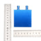 62x62MM Aluminum Water Cooling Block Heat Exchanger For Large Area Semiconductor Cooling Plate