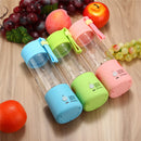 3.6V Portable Blender Smoothie Juicer Cup 14oz Fruit Mixing Machine With 2000mAh USB Rechargeable Blender for Home