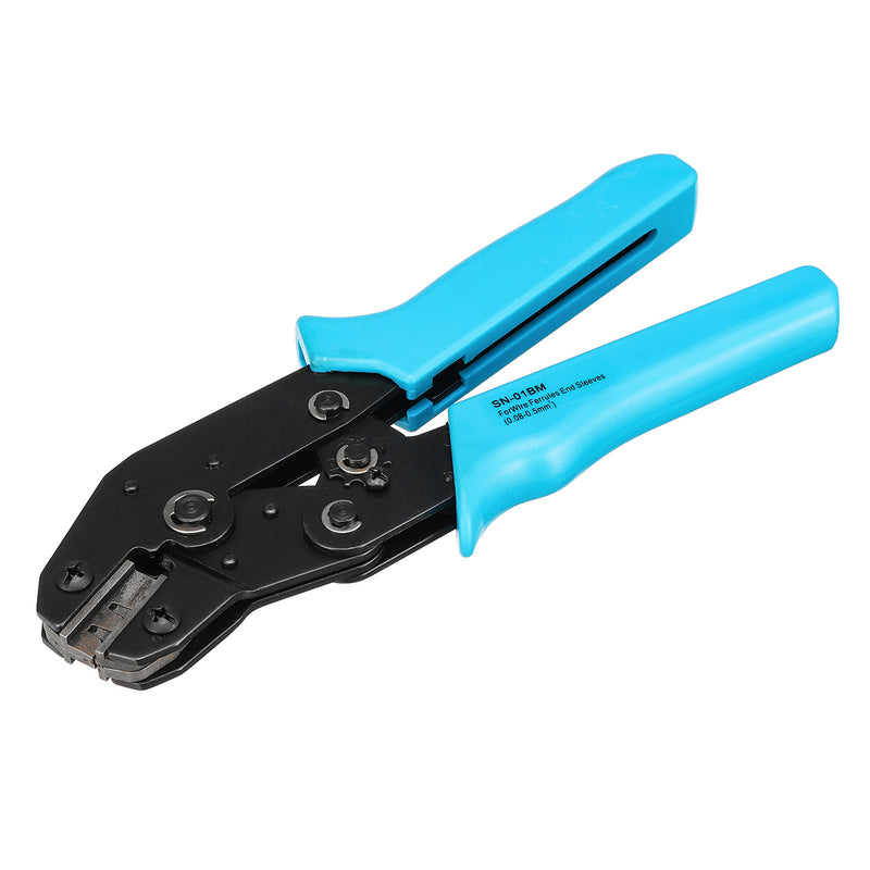 Excellway Wire Crimping Tool Kit 900pcs JST-XH 2.54mm Connectors Assortment Terminal Crimping Plier