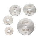 Drillpro 30pcs Grinding Polishing Wheel Set 1/8 Inch Shank Saw Blade and Cutting Discs