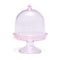 12 Pcs Mini Cake Stand Cupcake Box Plastic Candy Box Holder With Cover Kitchen Storage Container