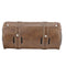 Leather Motorcycle Front Fork Tool bag For Harley/Softail/Sportster/Dyna Brown