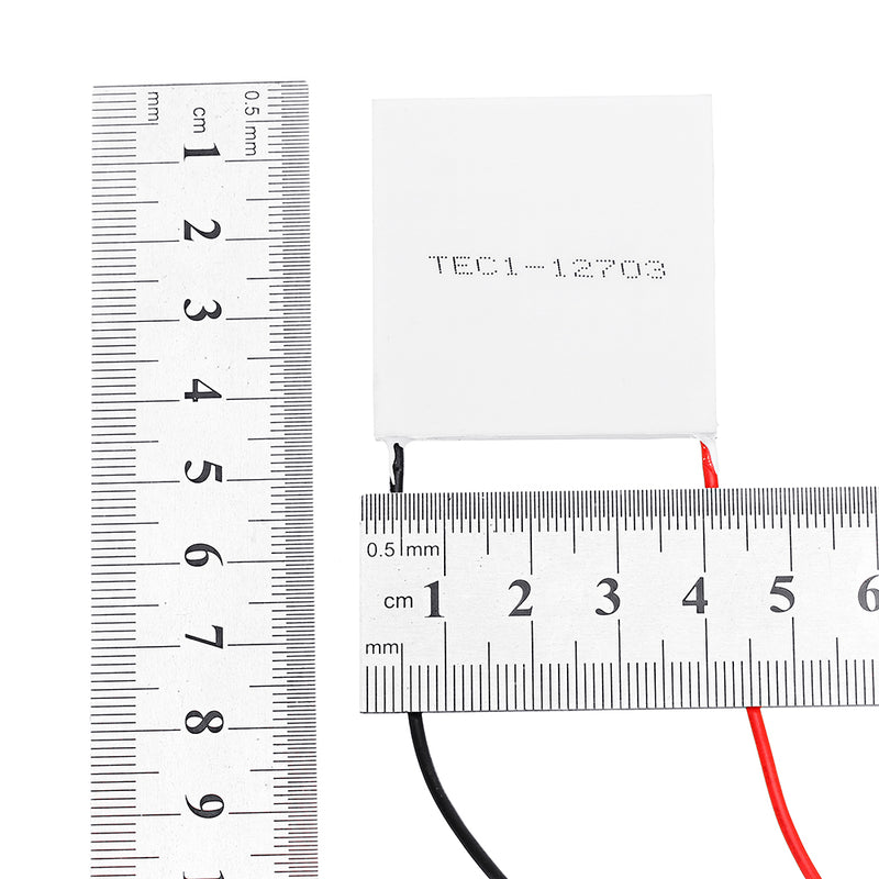 TEC1-12703 40x40MM 12V3A Thermoelectric Cooler Peltier Refrigeration Plate