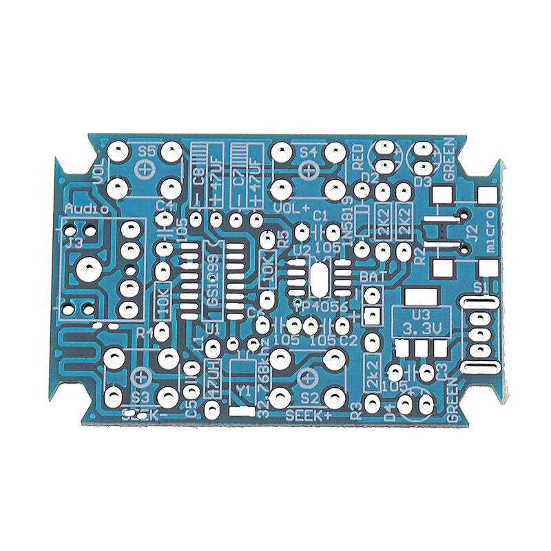 3pcs GS1299 DIY FM Transmitter Radio Kit DIY Digital Radio Production Kit