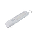 LUSTREON Wireless Smart PIR Motion Sensor LED Cabinet Night Light Battery Powered for Bedroom Stair