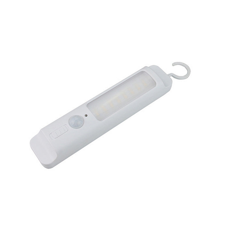 LUSTREON Wireless Smart PIR Motion Sensor LED Cabinet Night Light Battery Powered for Bedroom Stair